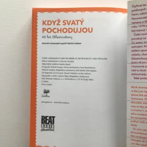 Když svatí pochodujou – 40 let Glastonbury, Vojtěch Lindaur, kolektiv autorů