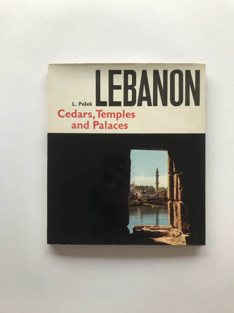 Lebanon – Cedars, Temples and Palaces, Luděk Pešek