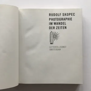 Photographie im Wandel der Zeiten, Rudolf Skopec