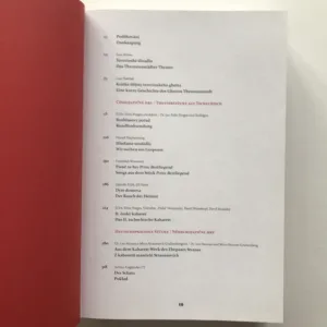 Divadelní texty z terezínského ghetta 1941-1945 / Theatertexte aus dem Ghetto Theresienstadt 1941-1945, Lisa Peschel, kolektiv autorů