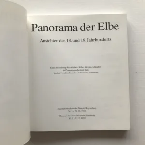 Panorama der Elbe – Ansichten des 18. und 19. Jahrhunderts, Sigrid Canz, kolektiv autorů