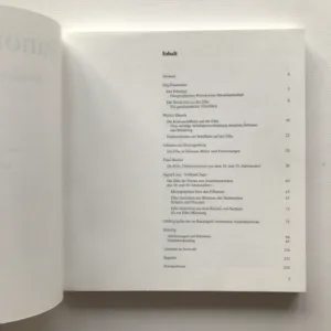 Panorama der Elbe – Ansichten des 18. und 19. Jahrhunderts, Sigrid Canz, kolektiv autorů