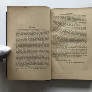 Johannes Brahms, W. A. Thomas-San-Galli