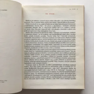 V šírom poli rokyta I. (Slovenské ludové balady, romance a novelistické piesne), Soňa Burlasová