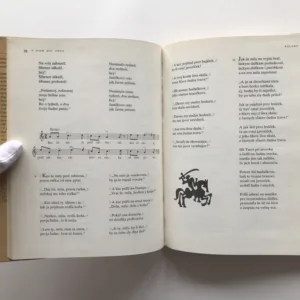 V šírom poli rokyta I. (Slovenské ludové balady, romance a novelistické piesne), Soňa Burlasová