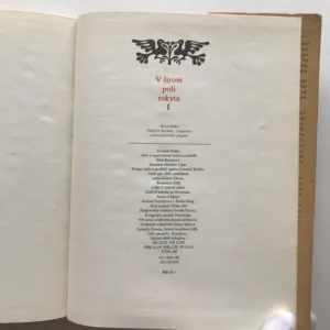 V šírom poli rokyta I. (Slovenské ludové balady, romance a novelistické piesne), Soňa Burlasová