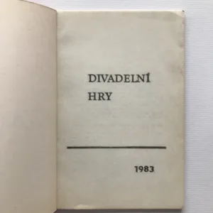 Divadelní hry 1983, Jan Pavlík