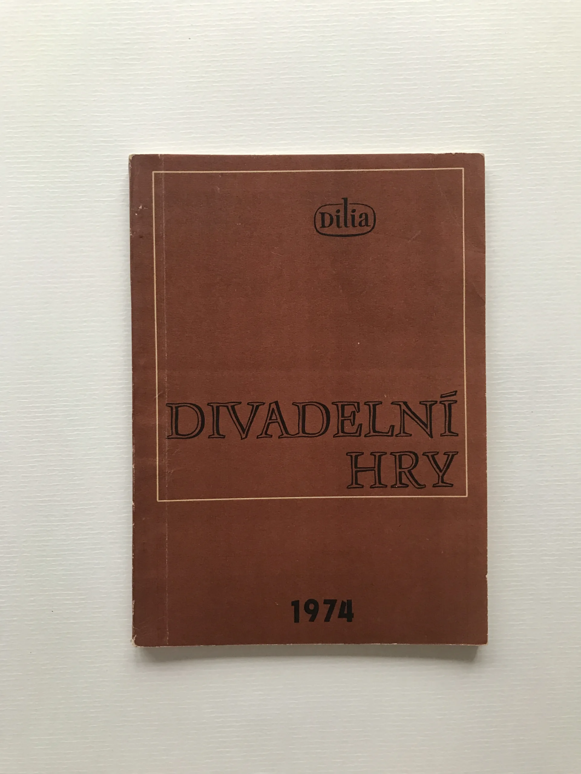 Divadelní hry 1974