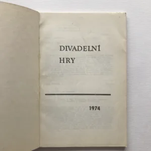 Divadelní hry 1974