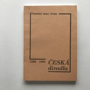 Česká divadla 1992-1993, Dagmar Kavanová, Iva Frelová, Zuzana Jindrová