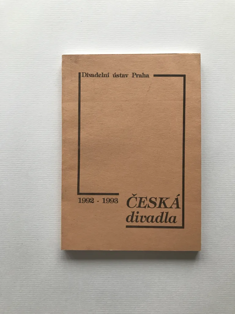 Česká divadla 1992-1993, Dagmar Kavanová, Iva Frelová, Zuzana Jindrová
