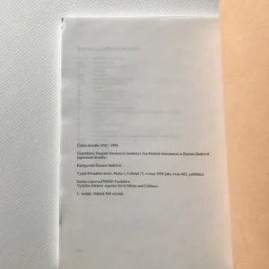 Česká divadla 1992-1993, Dagmar Kavanová, Iva Frelová, Zuzana Jindrová