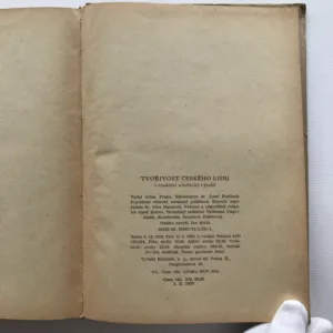 Tvořivost českého lidu v tradiční umělecké výrobě, Věra Hasalová, kolektiv autorů