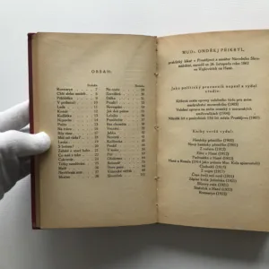 Rozmaryn / Zápise krala Ječminka / Slizovy ruže (Hanácky pěsničke), Ondřej Přikryl