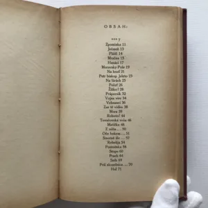 Rozmaryn / Zápise krala Ječminka / Slizovy ruže (Hanácky pěsničke), Ondřej Přikryl