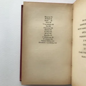 Rozmaryn / Zápise krala Ječminka / Slizovy ruže (Hanácky pěsničke), Ondřej Přikryl