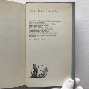 České lidové balady, Marta Šrámková, Oldřich Sirovátka