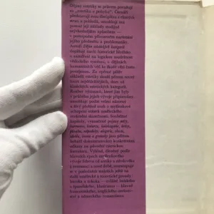 Dějiny estetických kategorií, A. F. Losev, V. P. Šestakov