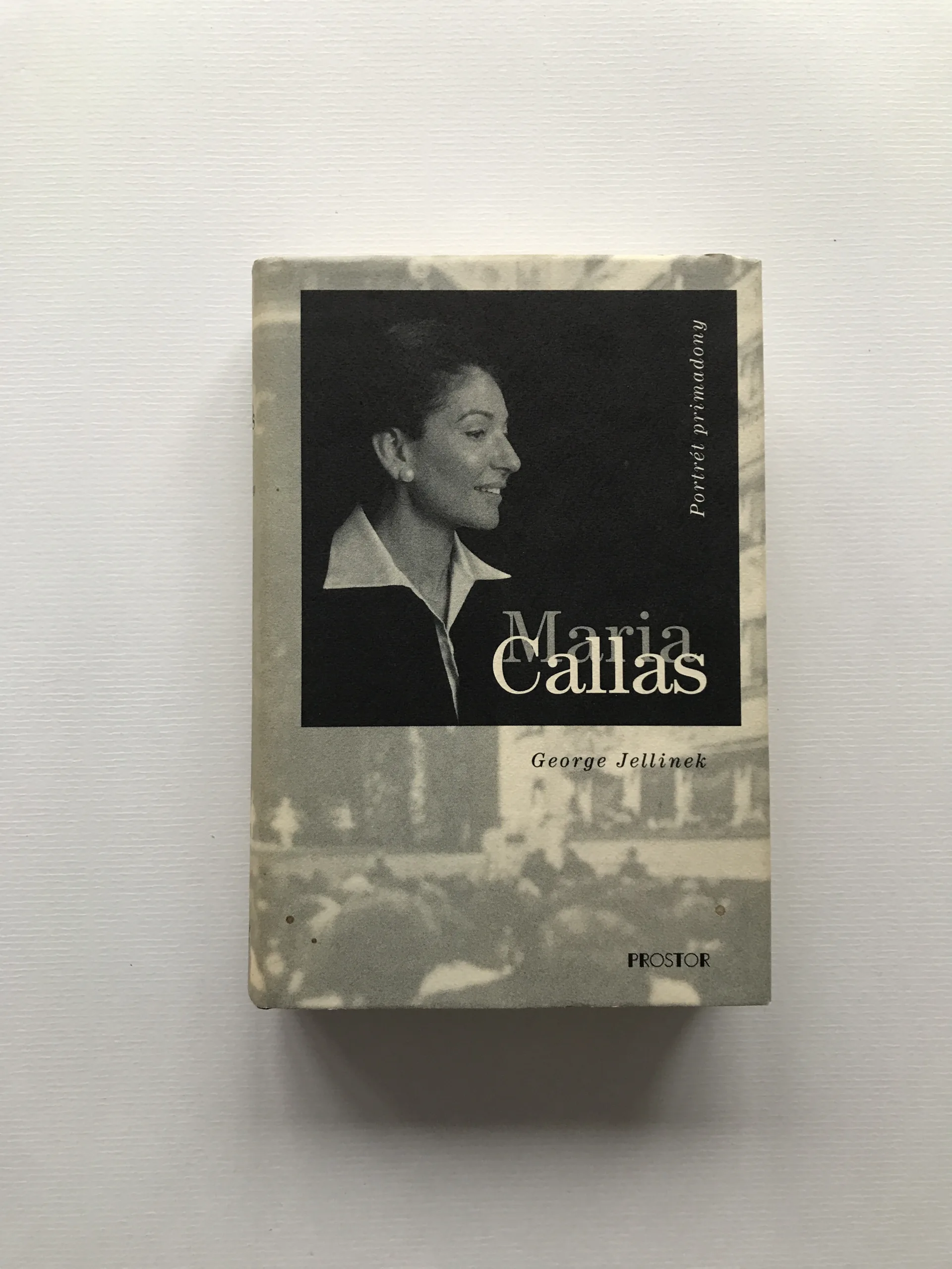 Maria Callas (Portrét primadony), George Jellinek