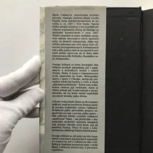 Maria Callas (Portrét primadony), George Jellinek