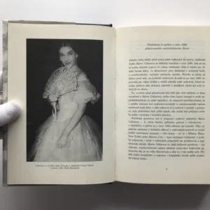 Maria Callas (Portrét primadony), George Jellinek