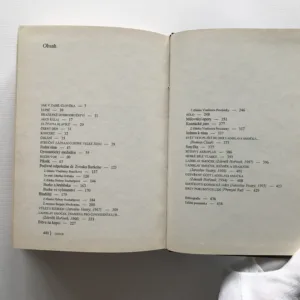 Činohry a záznamy, Ladislav Smoček