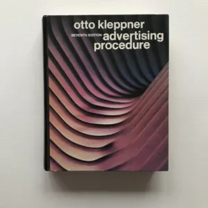 Advertising Procedure, Otto Kleppner, Norman A. P. Govoni