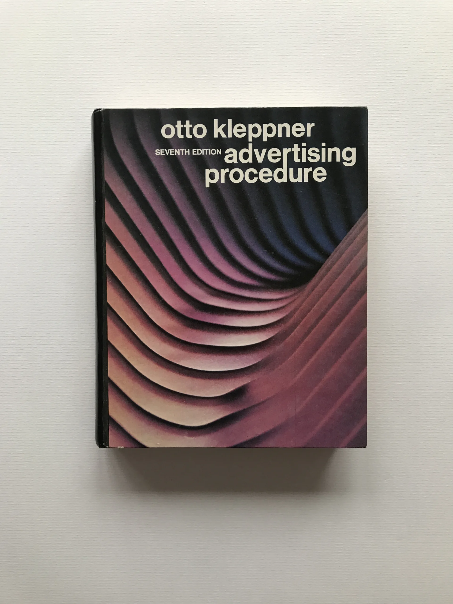 Advertising Procedure, Otto Kleppner, Norman A. P. Govoni