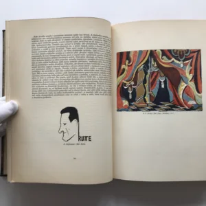 Nové české divadlo 1918-1926 (Sborník Dramatického svazu), Josef Kodíček, Miroslav Rutte, Vlastislav Hofman, Bedřich Feuerstein, Josef Čapek