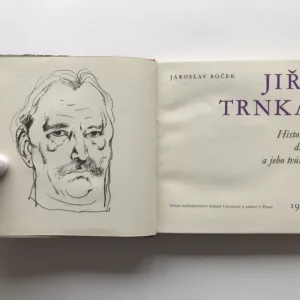 Jiří Trnka (Historie díla a jeho tvůrce), Jaroslav Boček