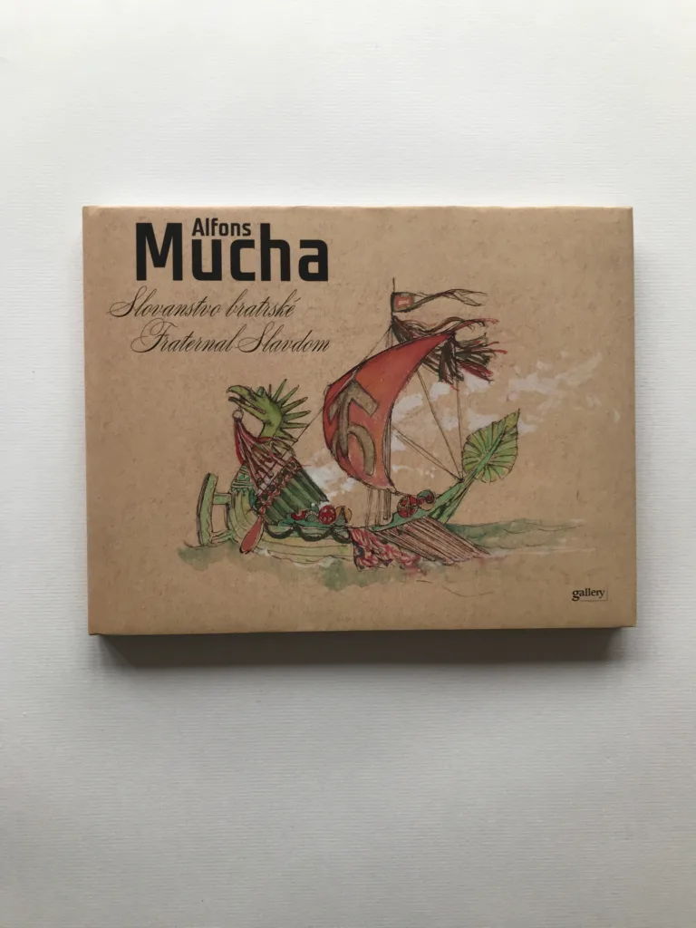 Slovanstvo bratrské, Alfons Mucha, Lenka Bydžovská, Karel Srp