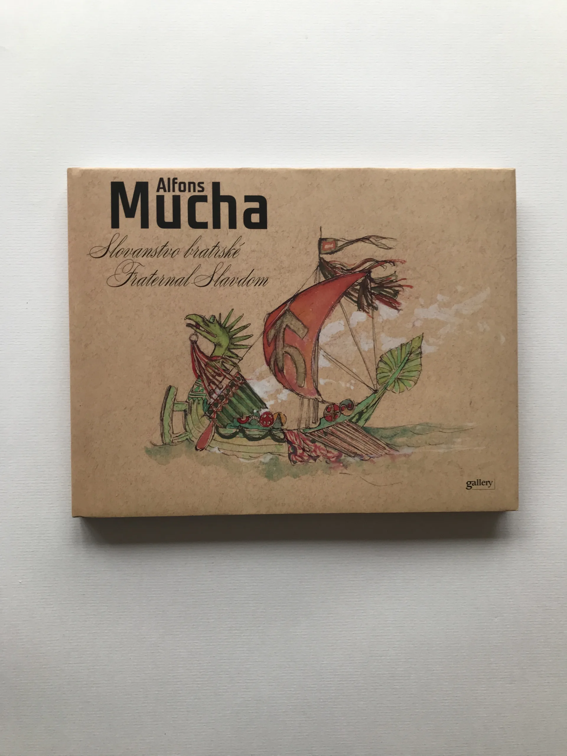 Slovanstvo bratrské, Alfons Mucha, Lenka Bydžovská, Karel Srp