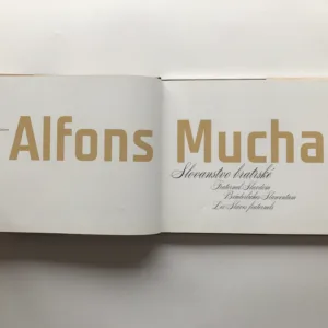 Slovanstvo bratrské, Alfons Mucha, Lenka Bydžovská, Karel Srp