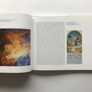 Slovanstvo bratrské, Alfons Mucha, Lenka Bydžovská, Karel Srp