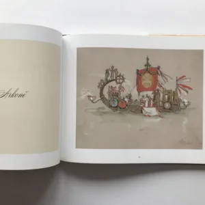 Slovanstvo bratrské, Alfons Mucha, Lenka Bydžovská, Karel Srp