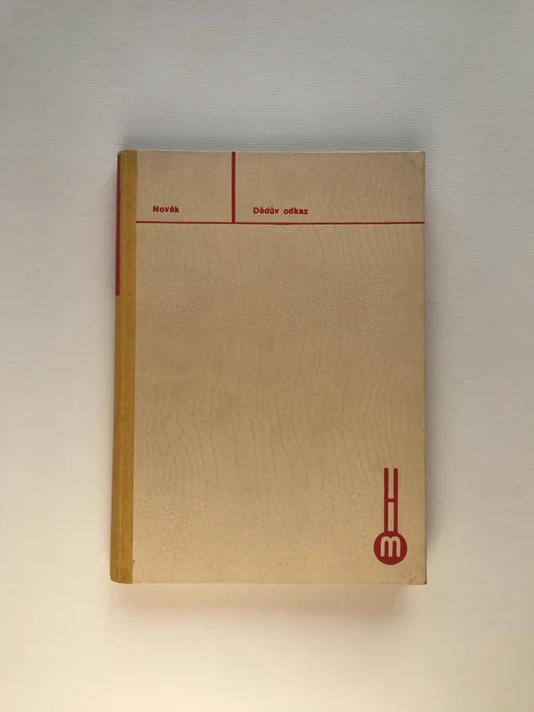 Dědův odkaz (lyrická zpěvohra o třech dějstvích), Vítězslav Novák, Antonín Klášterský