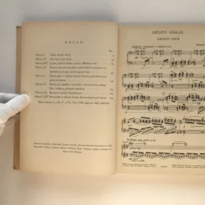 Dědův odkaz (lyrická zpěvohra o třech dějstvích), Vítězslav Novák, Antonín Klášterský