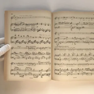 Dědův odkaz (lyrická zpěvohra o třech dějstvích), Vítězslav Novák, Antonín Klášterský