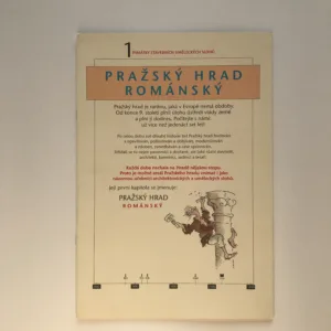 Pražský hrad románský, Petr Chotěbor, Vladimír Renčín