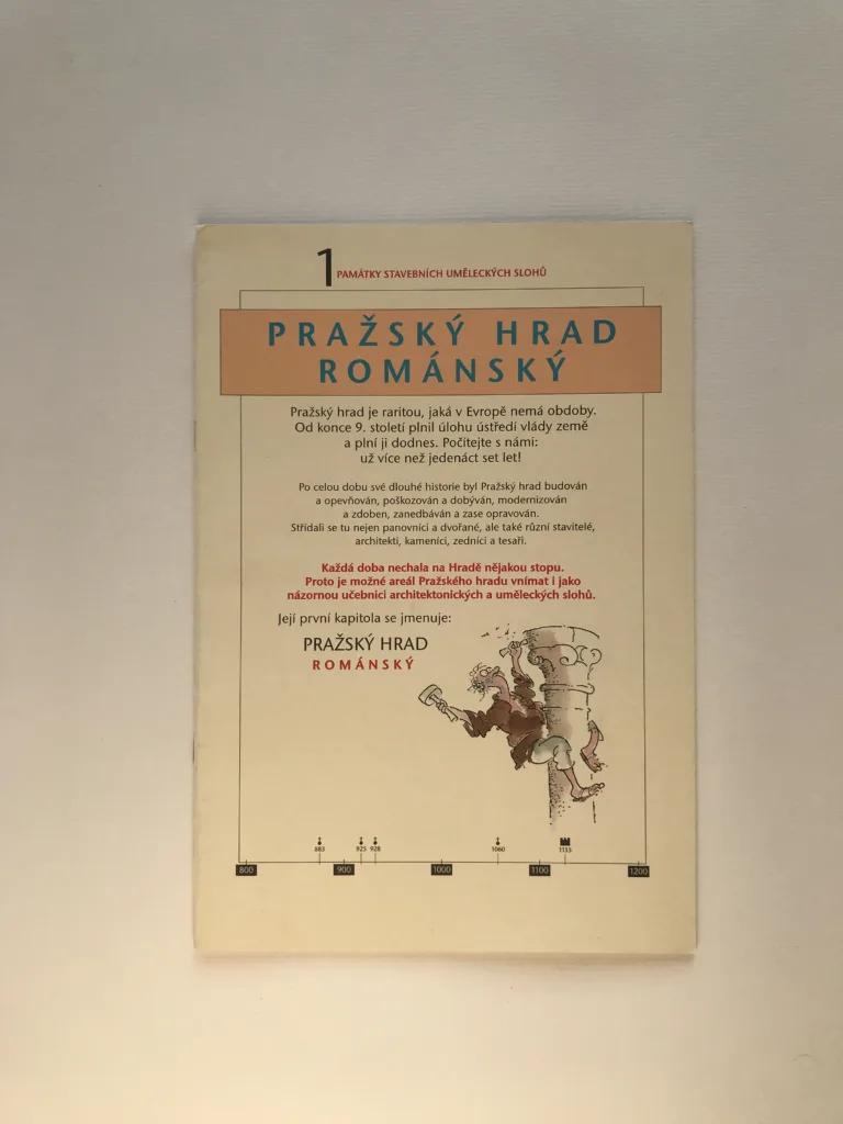 Pražský hrad románský, Petr Chotěbor, Vladimír Renčín