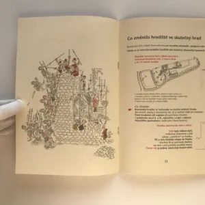 Pražský hrad románský, Petr Chotěbor, Vladimír Renčín