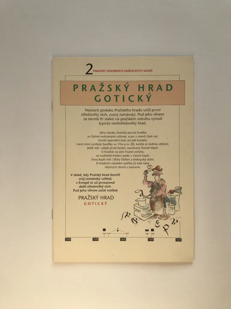 Pražský hrad gotický, Petr Chotěbor, Vladimír Renčín