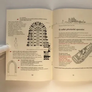 Pražský hrad gotický, Petr Chotěbor, Vladimír Renčín