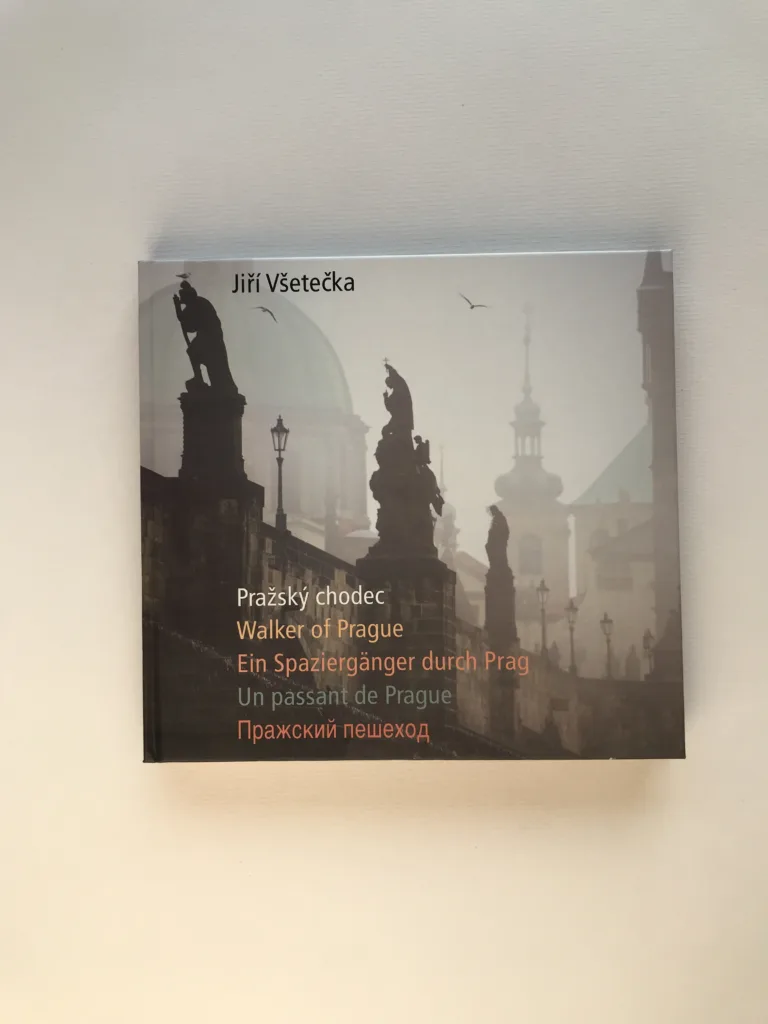 Pražský chodec, Jiří Všetečka