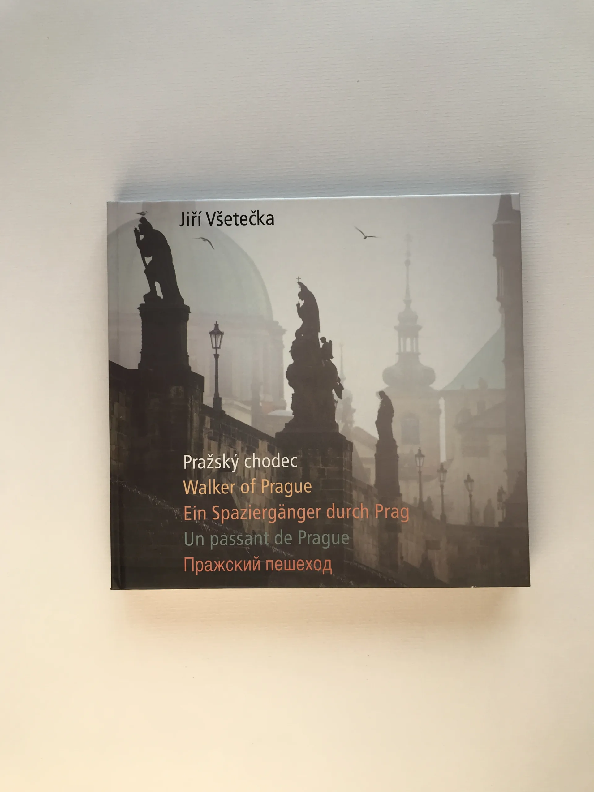 Pražský chodec, Jiří Všetečka