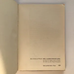 Látky z pražské královské hrobky, Jitka Gollerová Plachá, Ladislav Sutnar