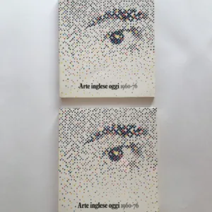 Arte inglese oggi 1960-76 (podpis Jaroslav Borovička)