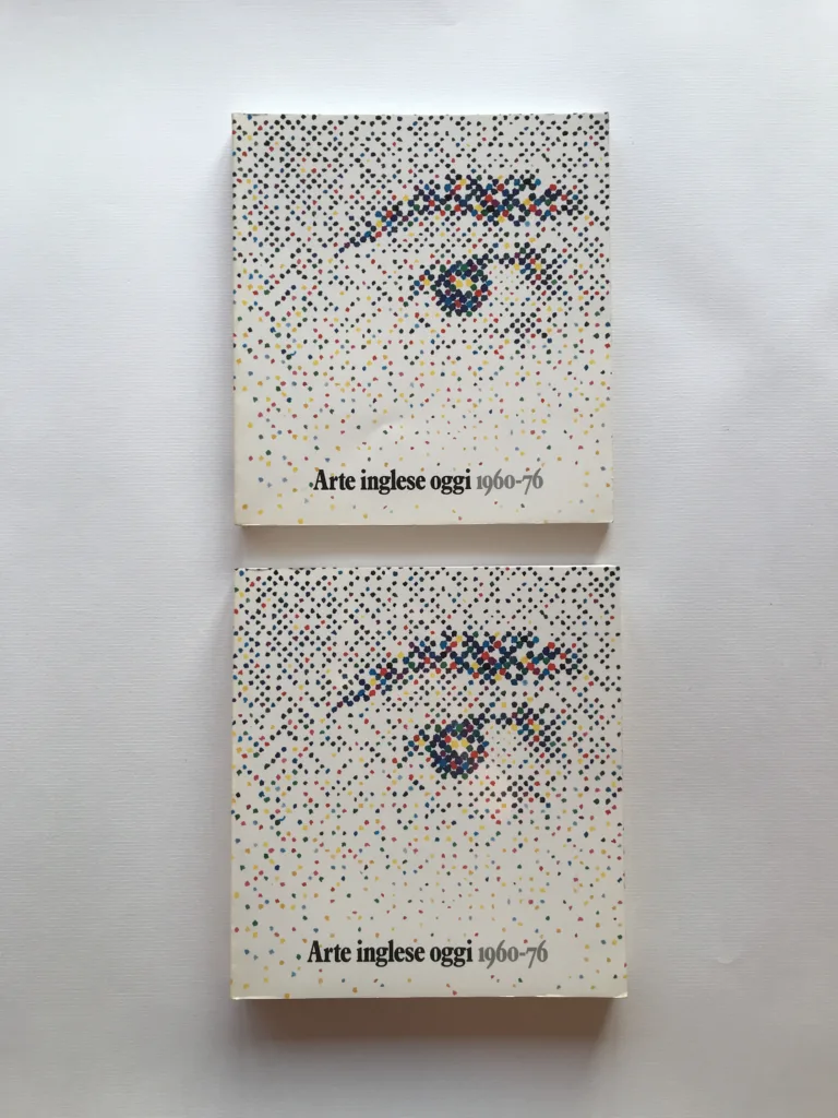 Arte inglese oggi 1960-76 (podpis Jaroslav Borovička)