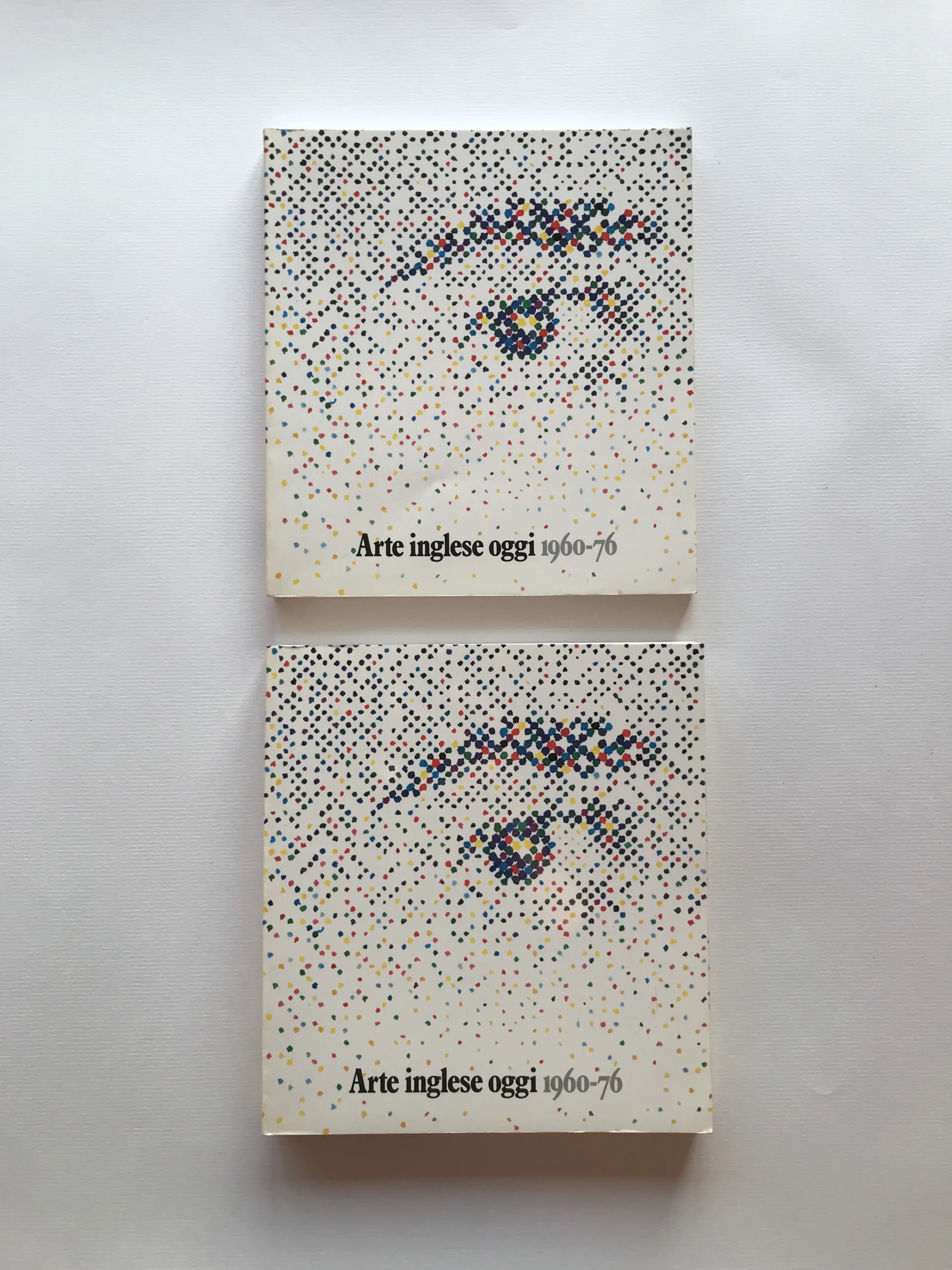 Arte inglese oggi 1960-76 (podpis Jaroslav Borovička)