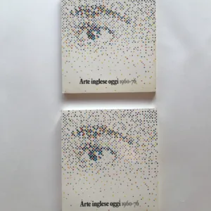 Arte inglese oggi 1960-76 (podpis Jaroslav Borovička)